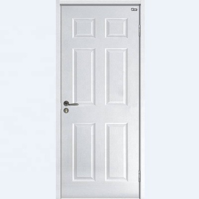 44mm White Melamine Moulded Door