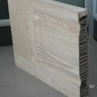 Natural Ash Veneered 44mm Moulded Door