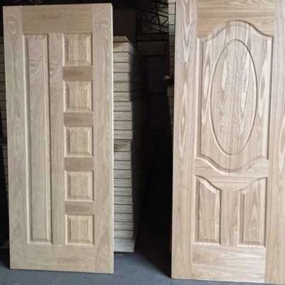 44mm Natural Ash Moulded Door