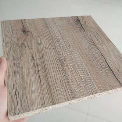 15mm Wood Grain  Melamine Particle Board