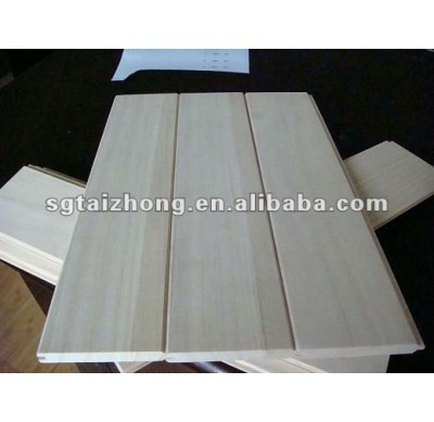 Paulownia wood floor