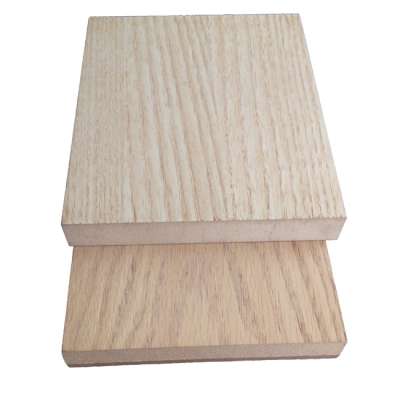 Laminated Ash Veneer MDF Board